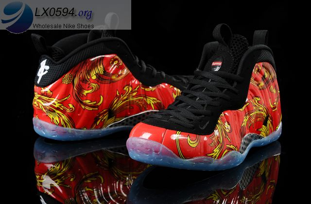 Supreme X Nike Air Foamposite one